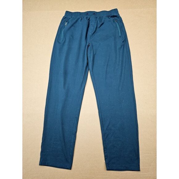 Tentree Sweatpants Men's Size Medium Green Pants Soft Green - Picture 4 of 13